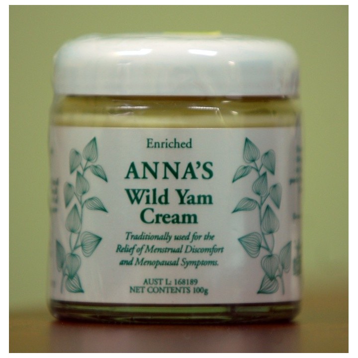 Anna's Wild Yam Cream 100gms