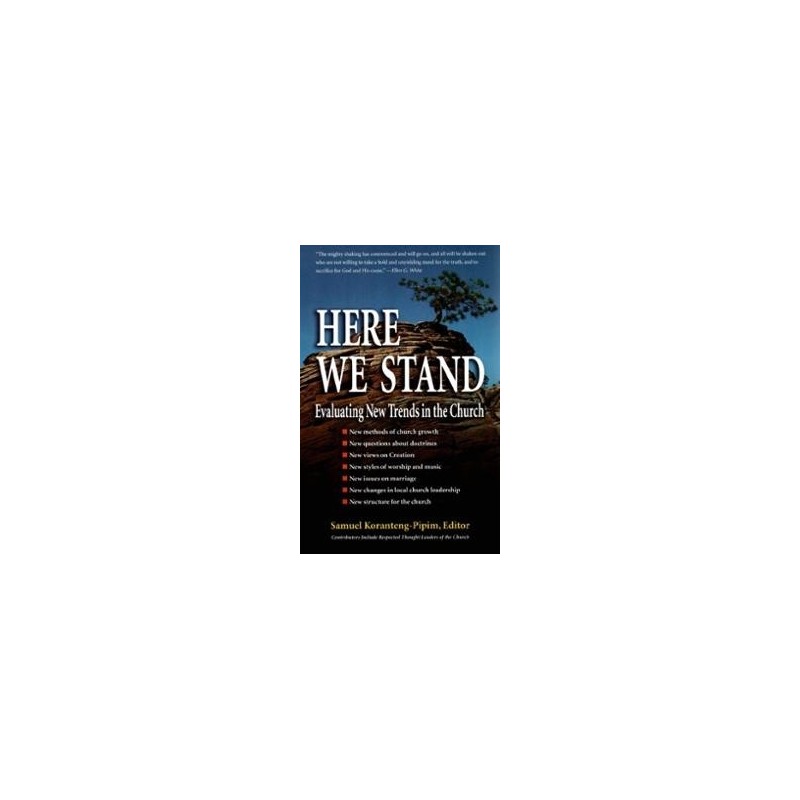 Here We Stand