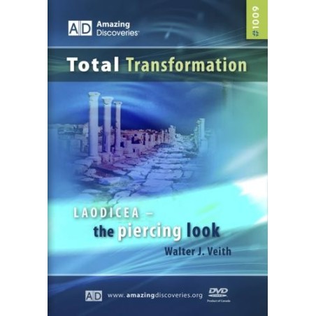 #09 - Laodicea: the Piercing Look DVD