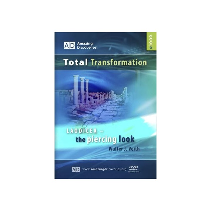 #09 - Laodicea: the Piercing Look DVD