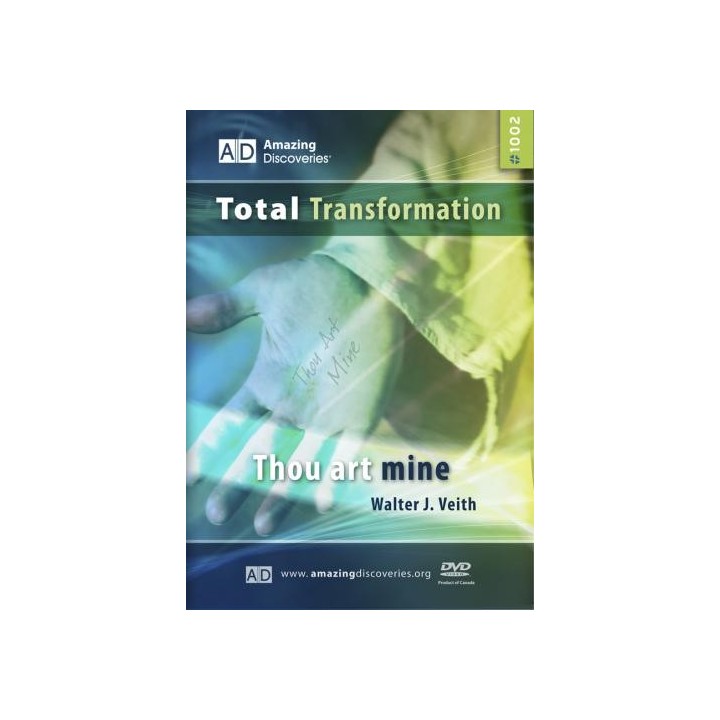#02 - Thou Art Mine DVD
