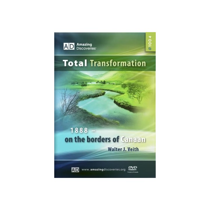 #04 - 1888: On the Borders of Canaan DVD