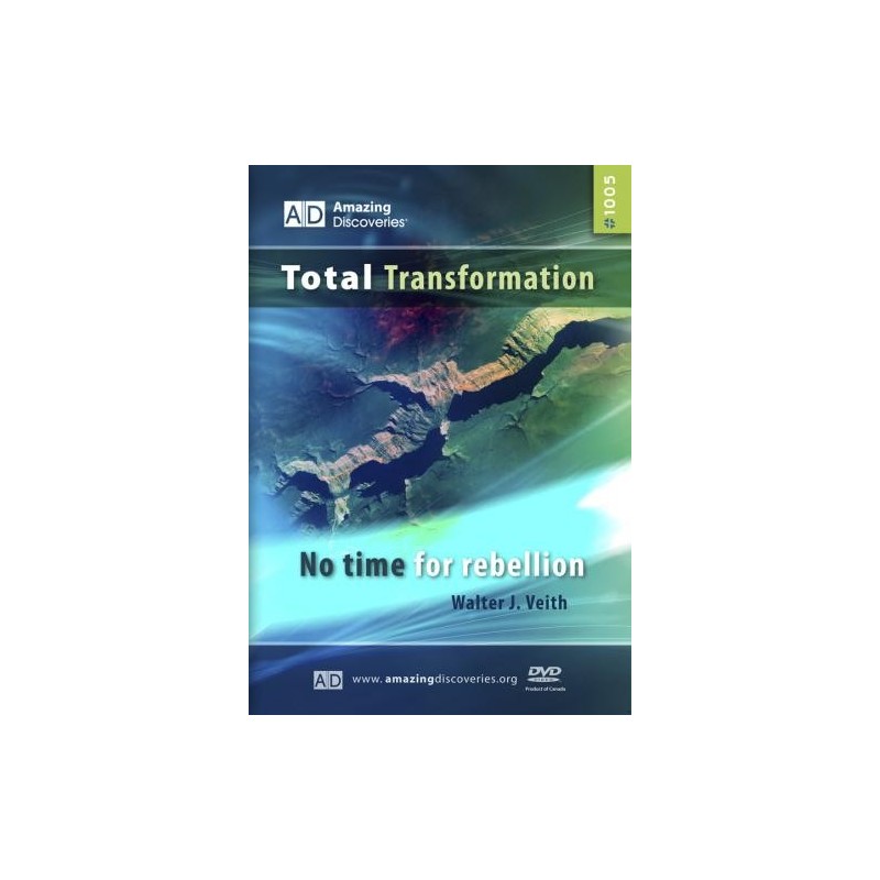#05 - No Time for Rebellion  DVD