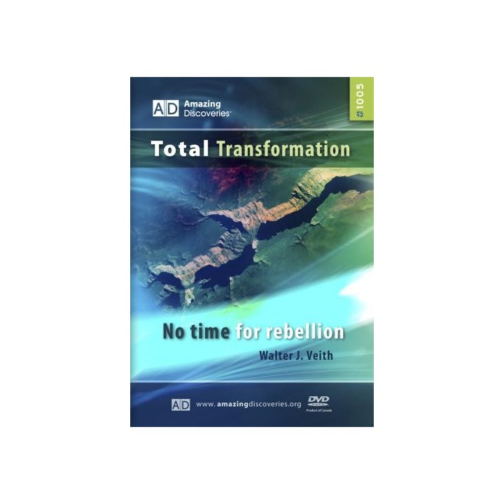 #05 - No Time for Rebellion  DVD