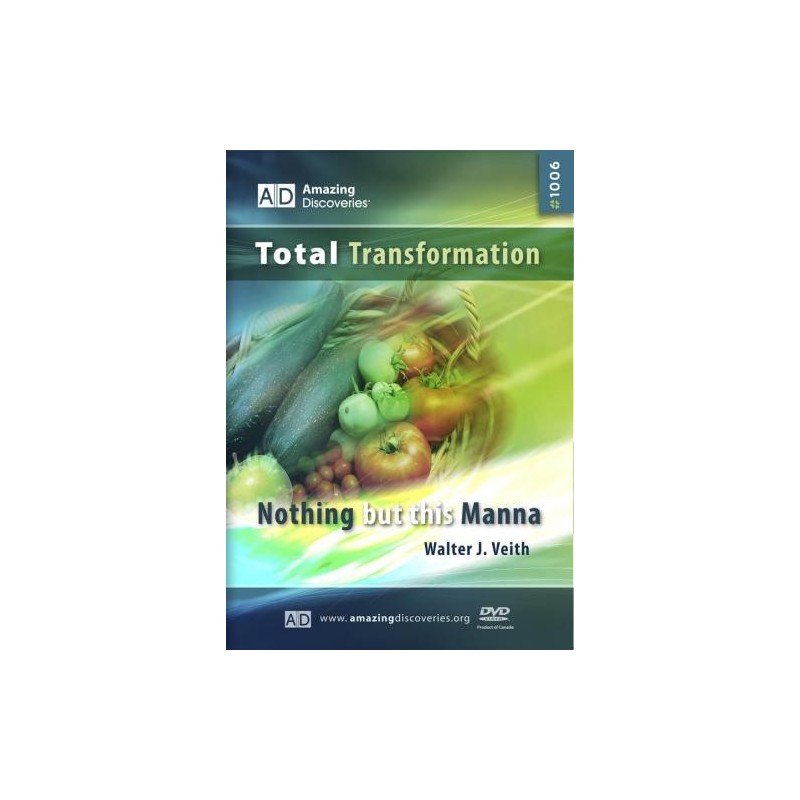 #06 - Nothing But This Manna DVD