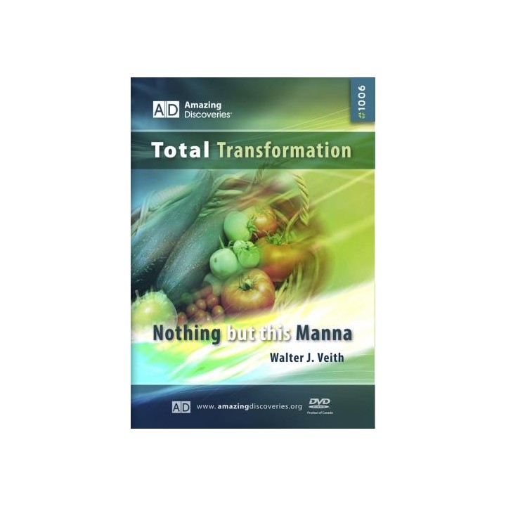 #06 - Nothing But This Manna DVD