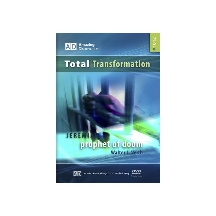 #12 - Jeremiah: Prophet of Doom DVD