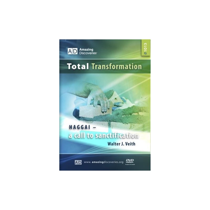 #13 - Haggai: a Call to Sanctification DVD