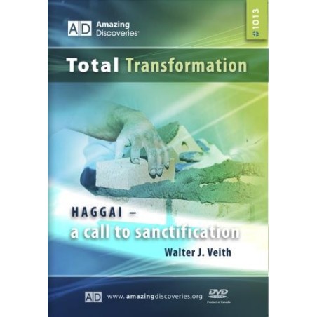 #13 - Haggai: a Call to Sanctification DVD