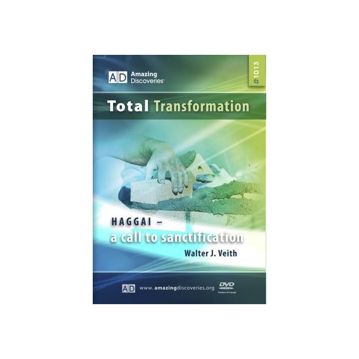 #13 - Haggai: a Call to Sanctification DVD