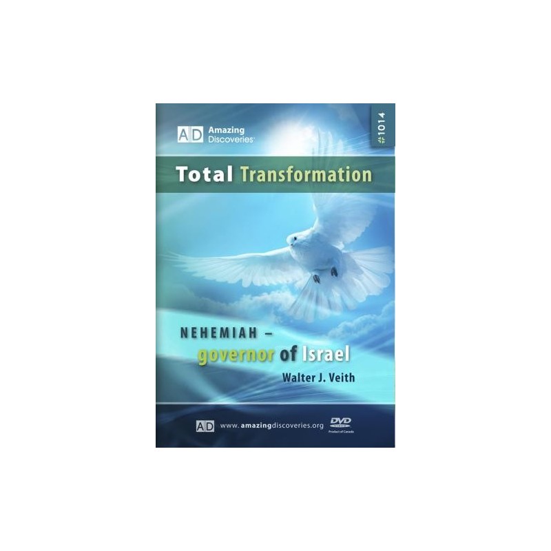 #14 - Nehemiah: Governor of Israel DVD