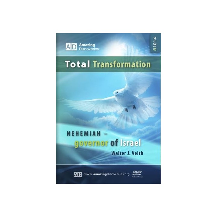 #14 - Nehemiah: Governor of Israel DVD