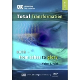 #15 - Ruth: from ashes to glory  DVD