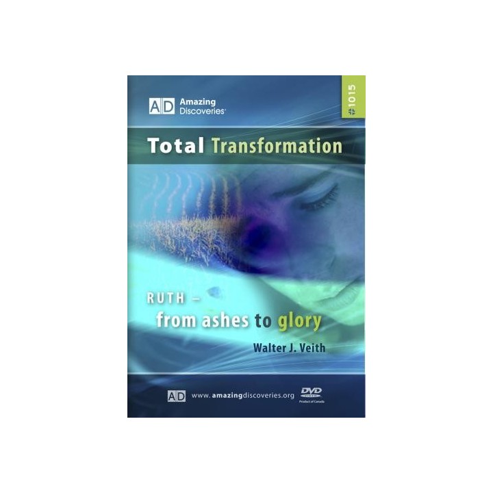 #15 - Ruth: from ashes to glory  DVD