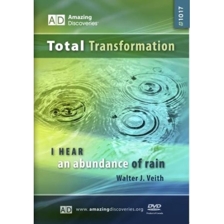#17 - I Hear an Abundance of Rain DVD