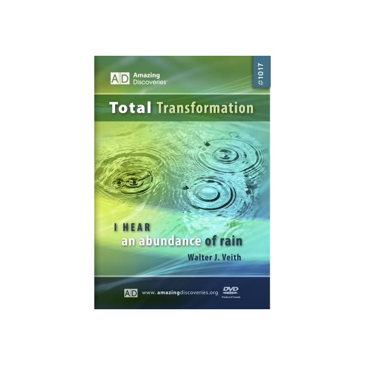 #17 - I Hear an Abundance of Rain DVD