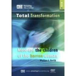 #18 - More are the Children of the Barren Woman DVD