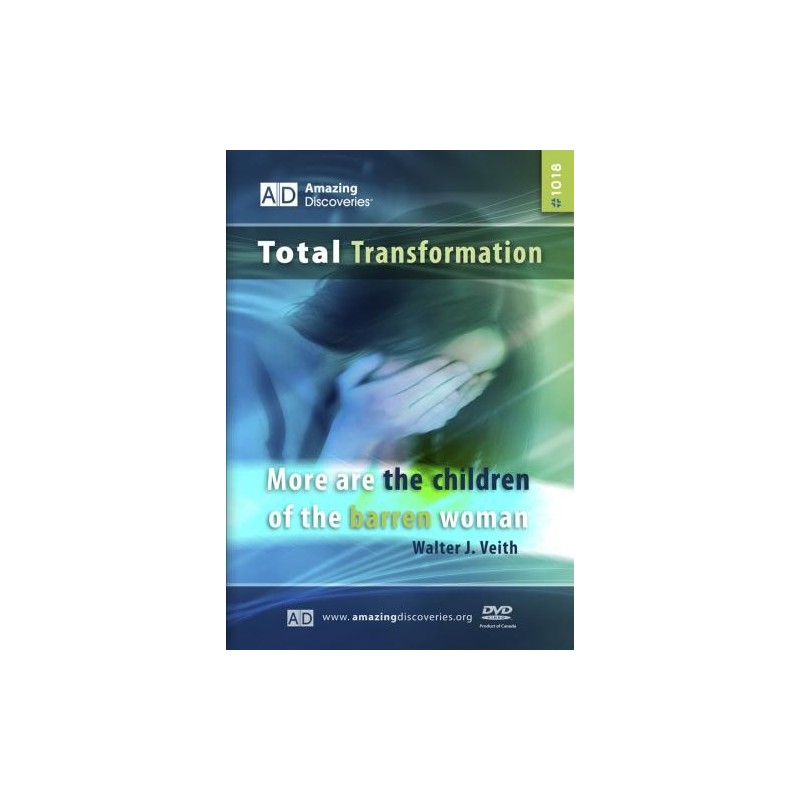 #18 - More are the Children of the Barren Woman DVD