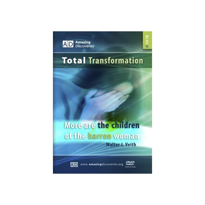 #18 - More are the Children of the Barren Woman DVD