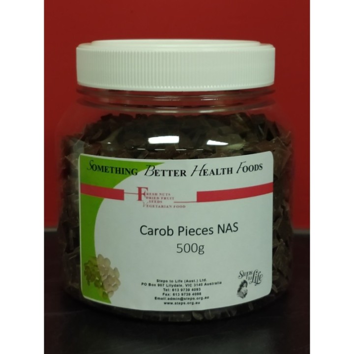Carob NAS Buttons 750g