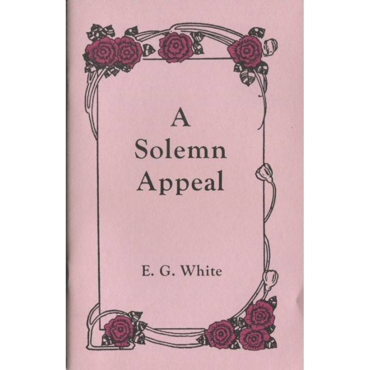 A Solemn Appeal