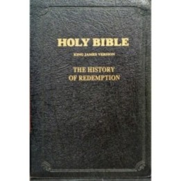 The History of Redemption/KJV Bible Zippered