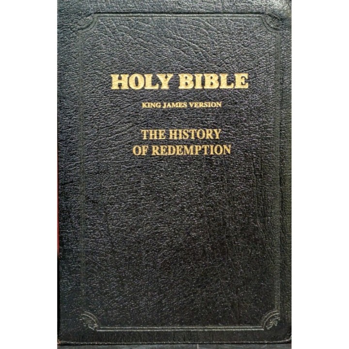 The History of Redemption/KJV Bible Zippered