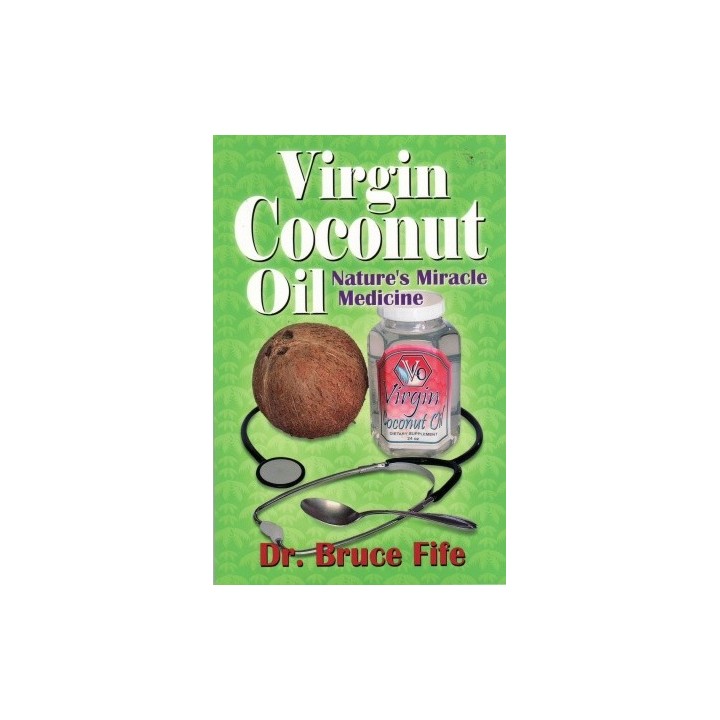 Virgin Coconut Oil-Nature's Miracle Medicine