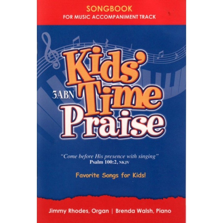 Kids Time Praise Songbook