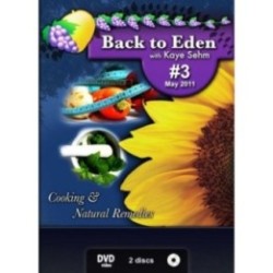 Back to Eden with Kaye Sehm - Series 3 DVDs