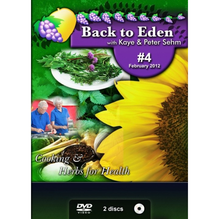 Back to Eden with Kaye Sehm - Series 4 DVDs