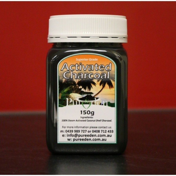 Activated Charcoal Powder 150g