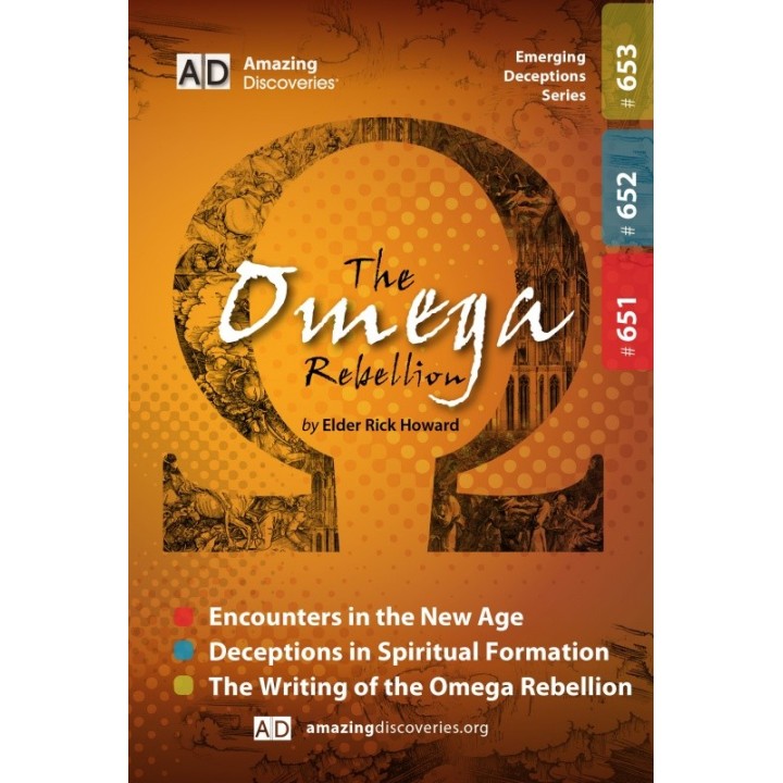 The Omega Rebellion - Sets of 3 DVD's