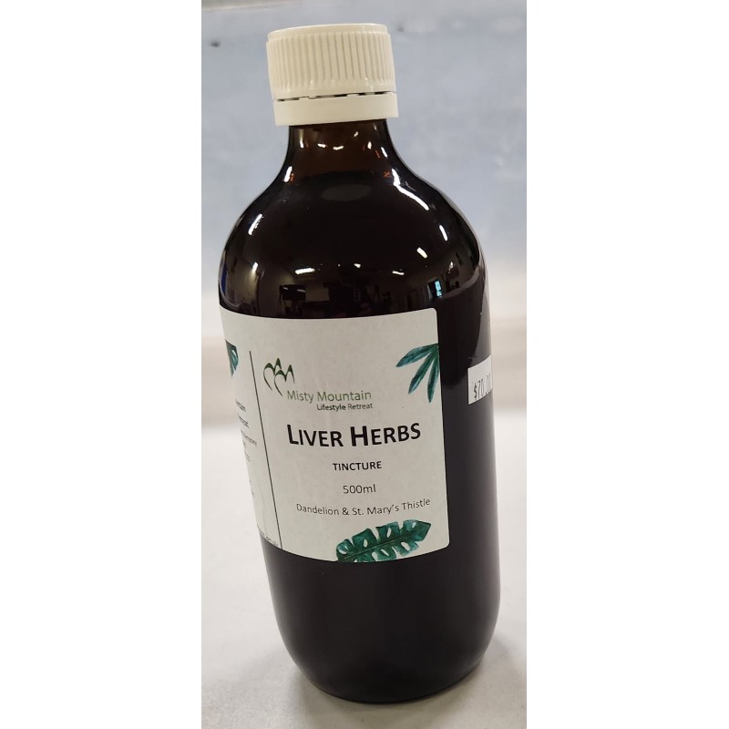 Liver herbs Tincture 500ml