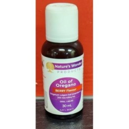 Oil of Oregano Berry Flavour