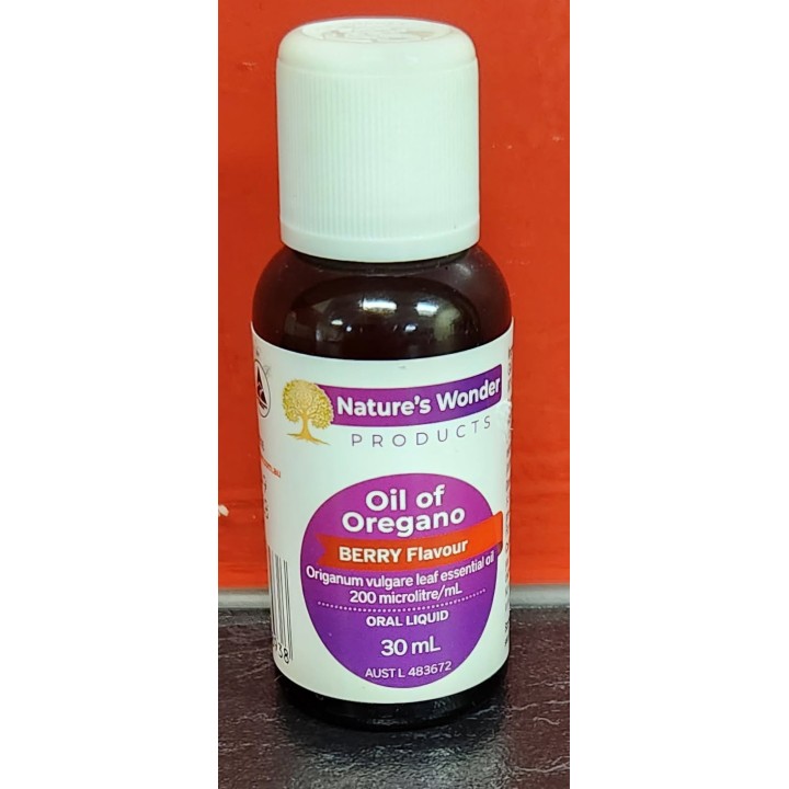 Oil of Oregano Berry Flavour