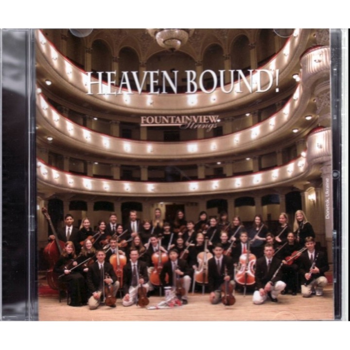 Heaven Bound Music CD