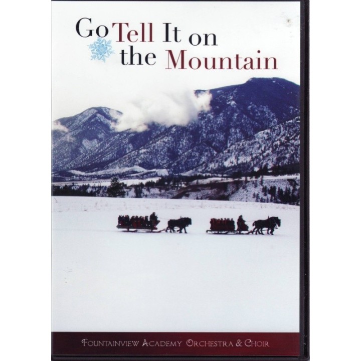 Go Tell It On the Mountain Music DVD