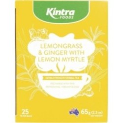 Lemongrass & Ginger with Lemon Myrtle Tea bags (25)