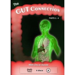 The Gut Connection 4 DVDs