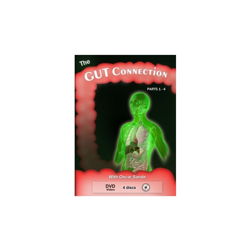 The Gut Connection 4 DVDs