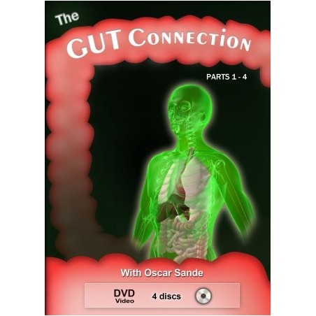 The Gut Connection 4 DVDs