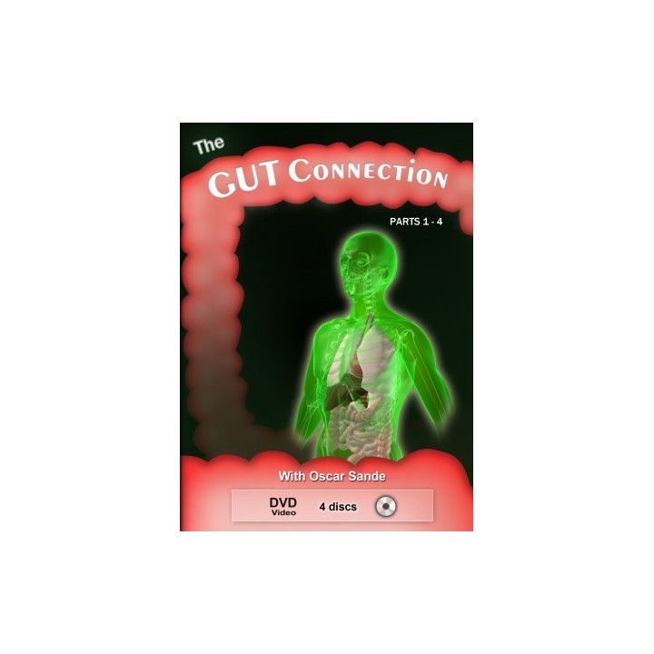 The Gut Connection 4 DVDs