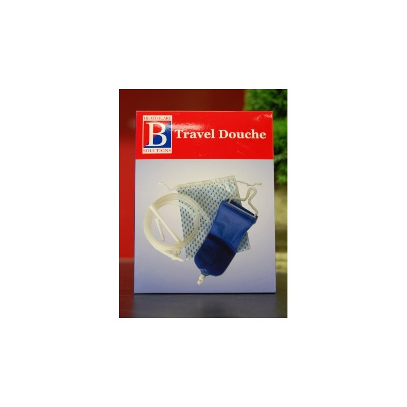 High Enema Kit - Travel Douche