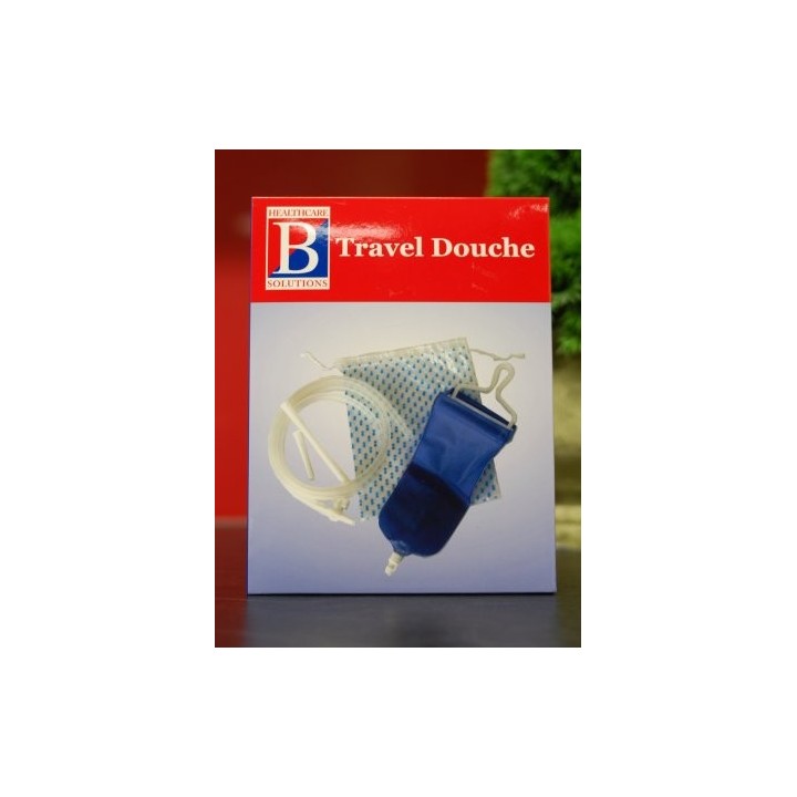 High Enema Kit - Travel Douche
