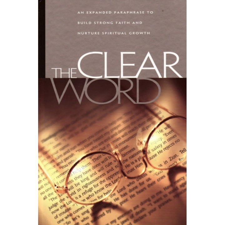The Clear Word Hardcover