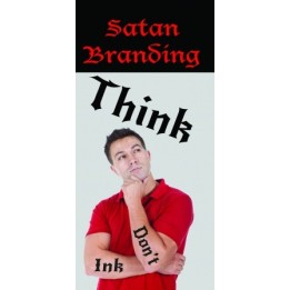 10 Pack: Satan Branding: Think. Don't Ink