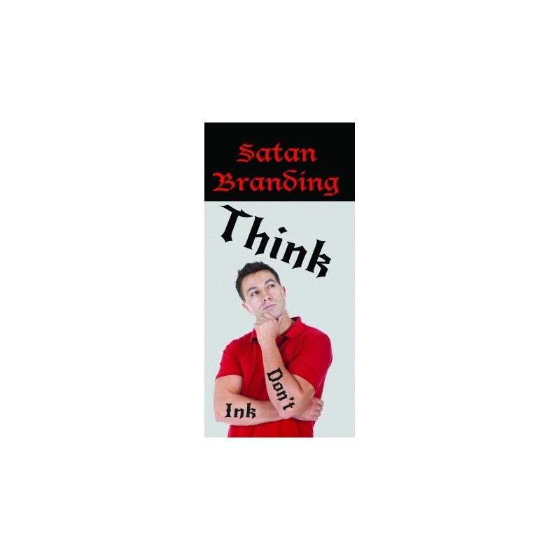 50 Pack: Satan Branding: Think. Don't Ink