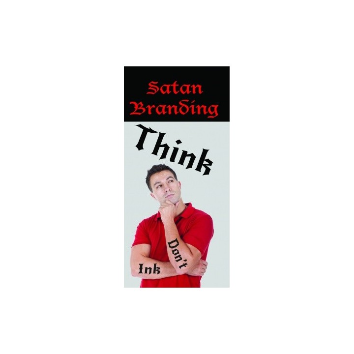 50 Pack: Satan Branding: Think. Don't Ink