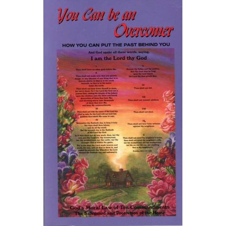 You Can Be an Overcomer